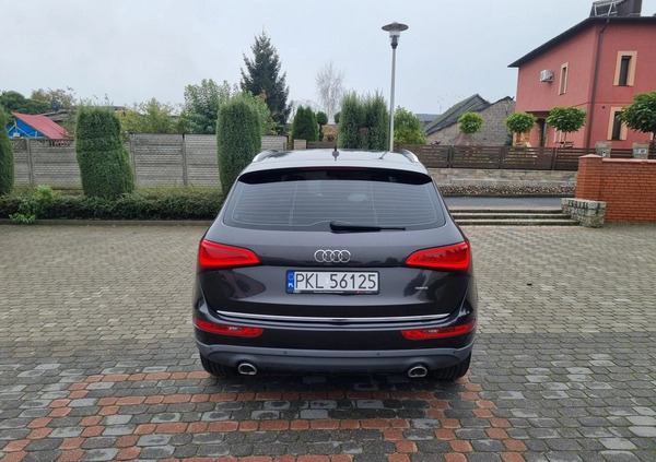 Audi Q5 cena 79900 przebieg: 174400, rok produkcji 2014 z Paczków małe 211